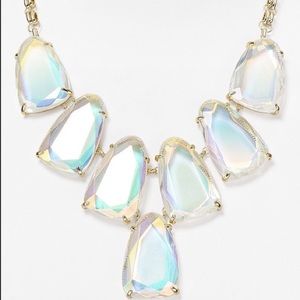 Kendra Scott Clear Iridescent Harlow